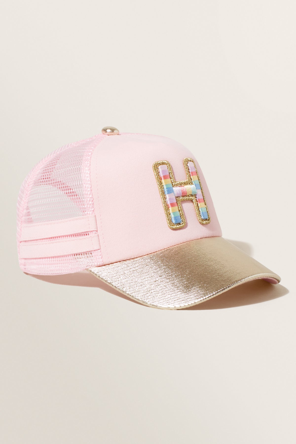 Rainbow Initial Cap
