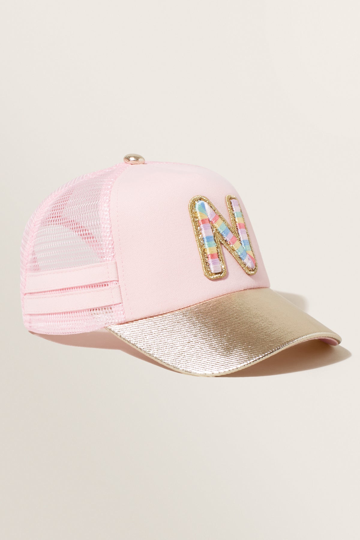 Rainbow Initial Cap
