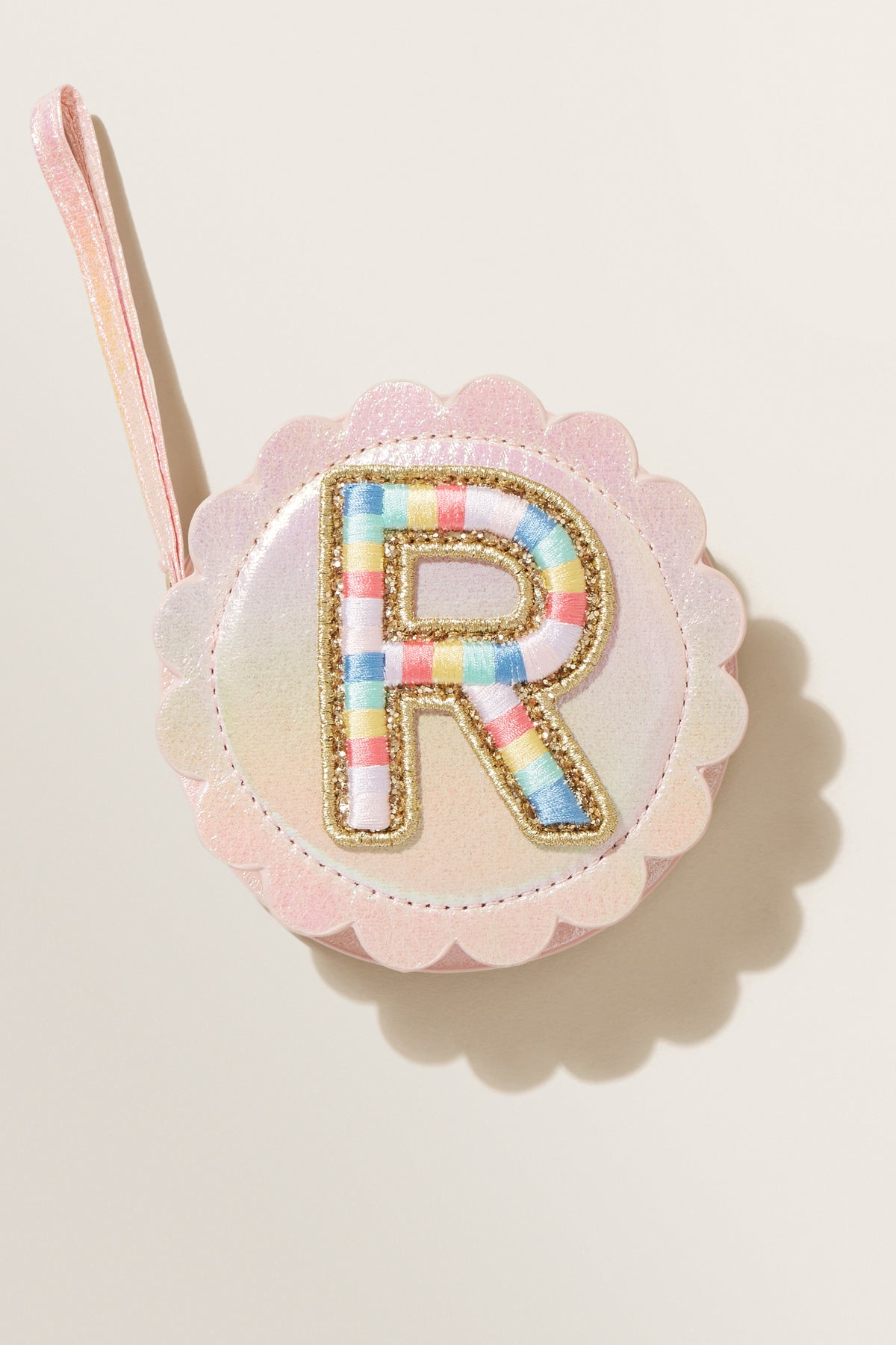 Rainbow Initial Purse