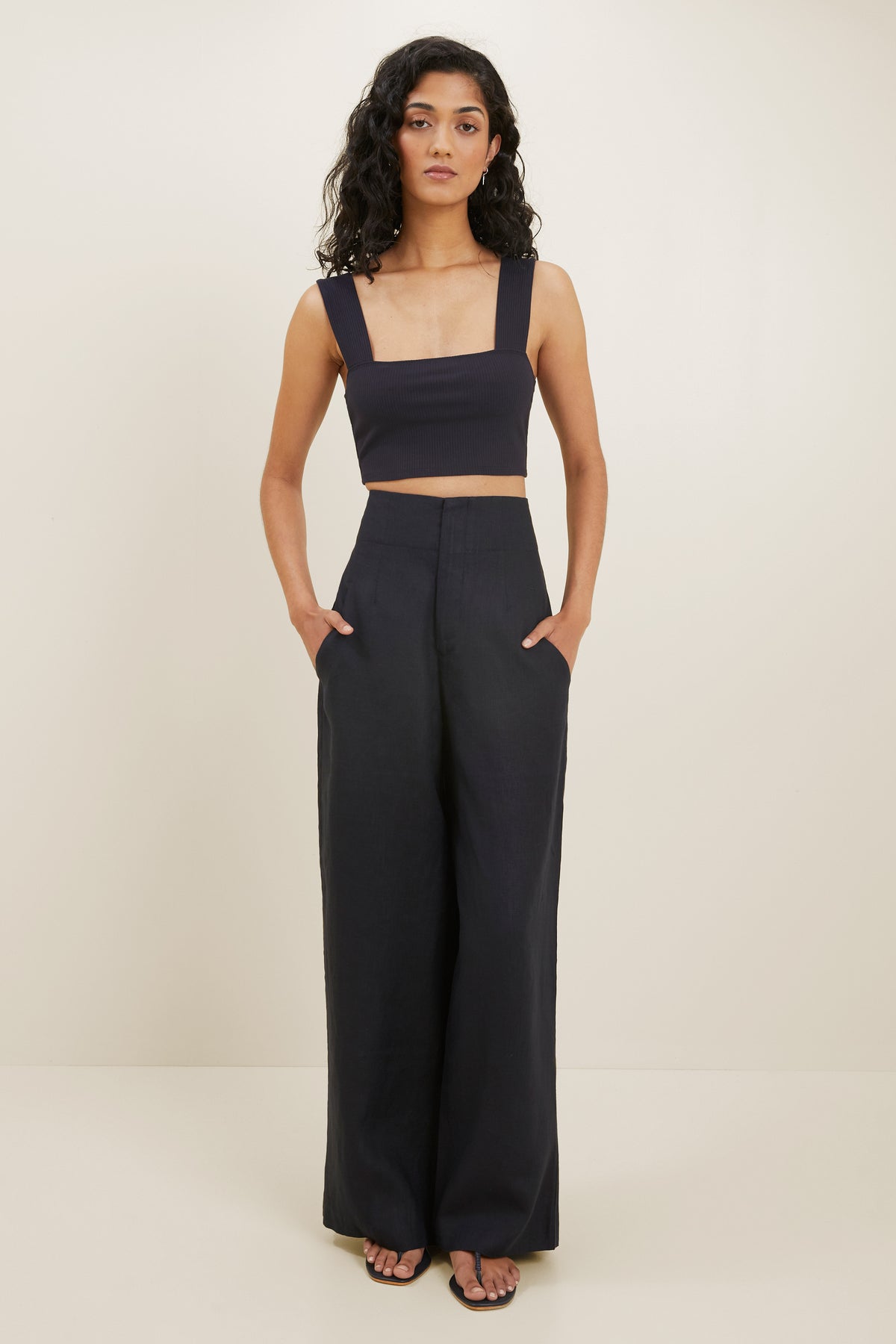 Rib Crop Top