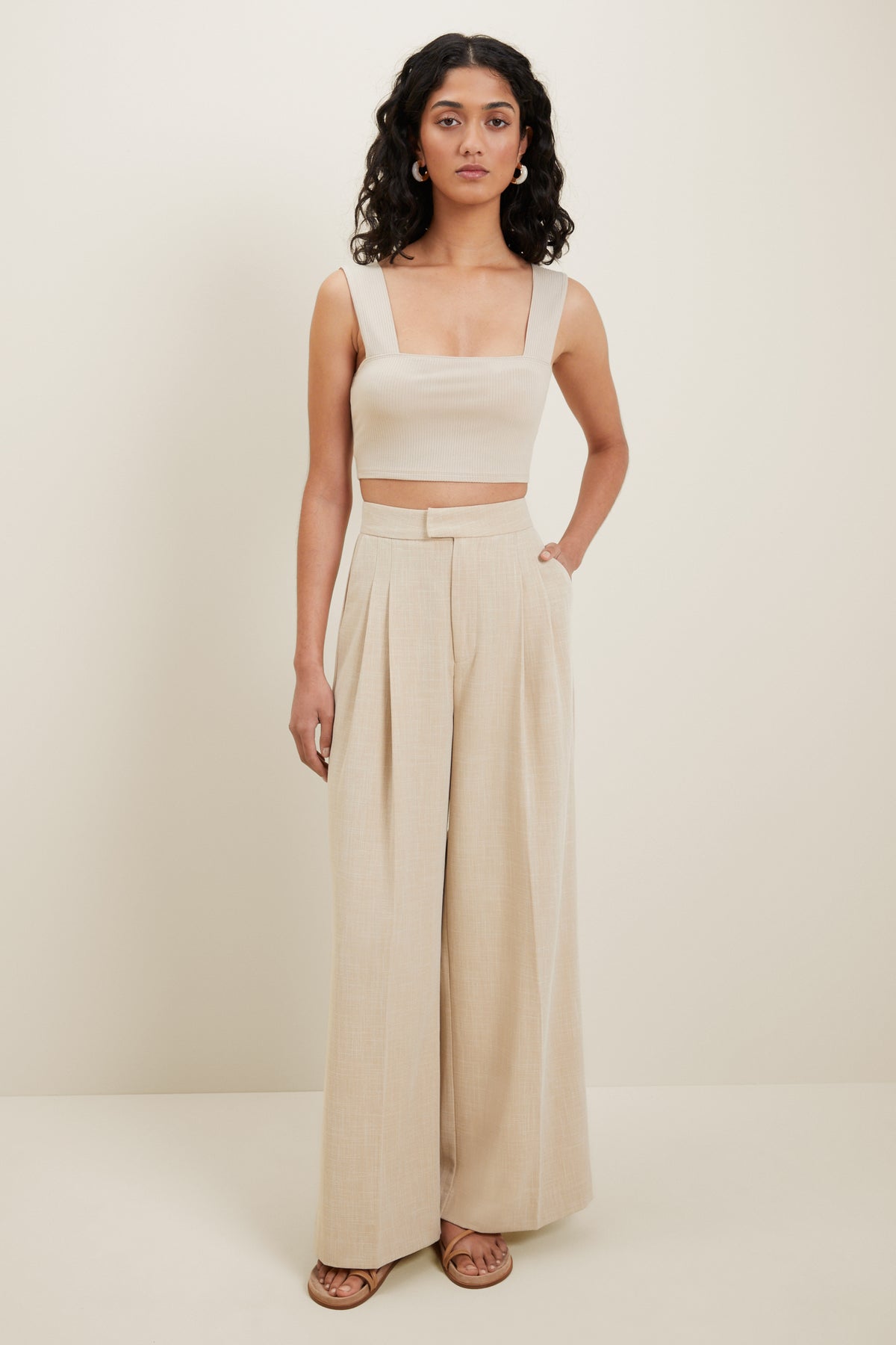 Rib Crop Top