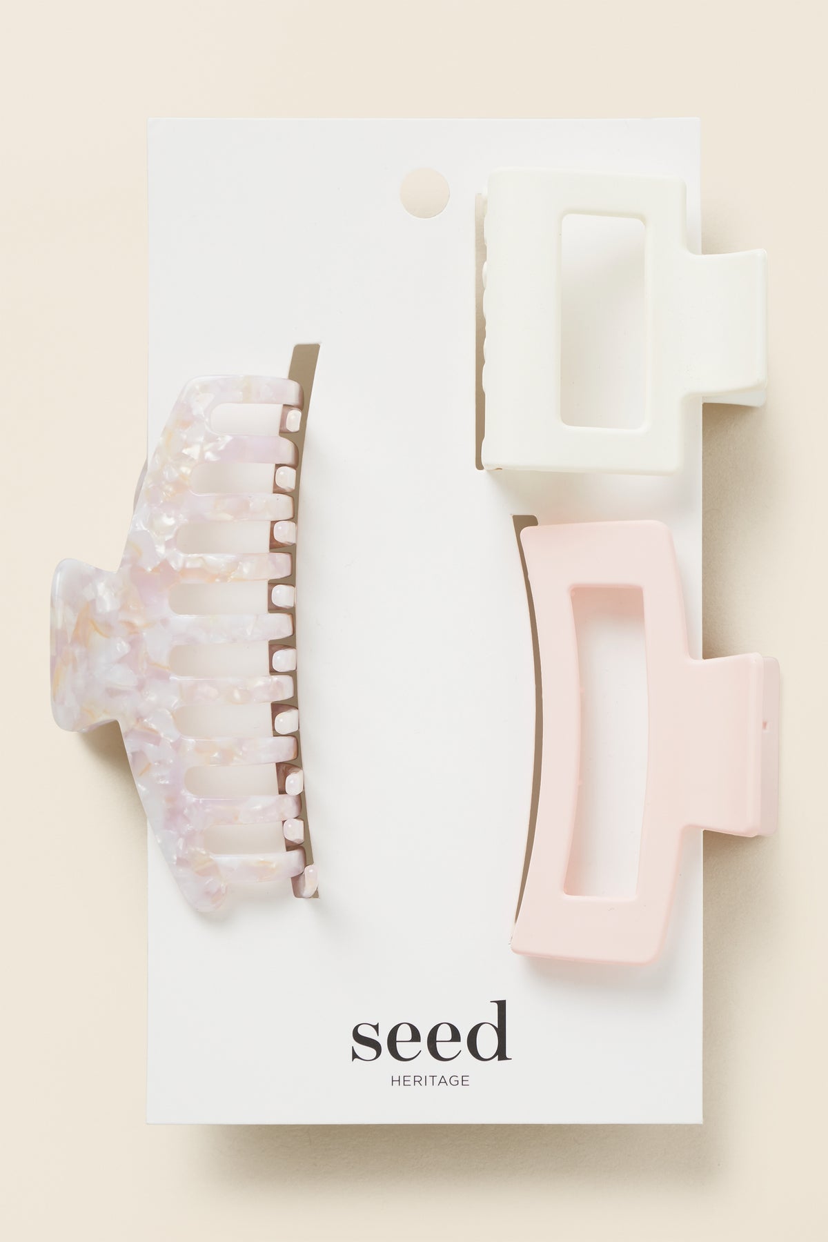 Hair Claw Pack