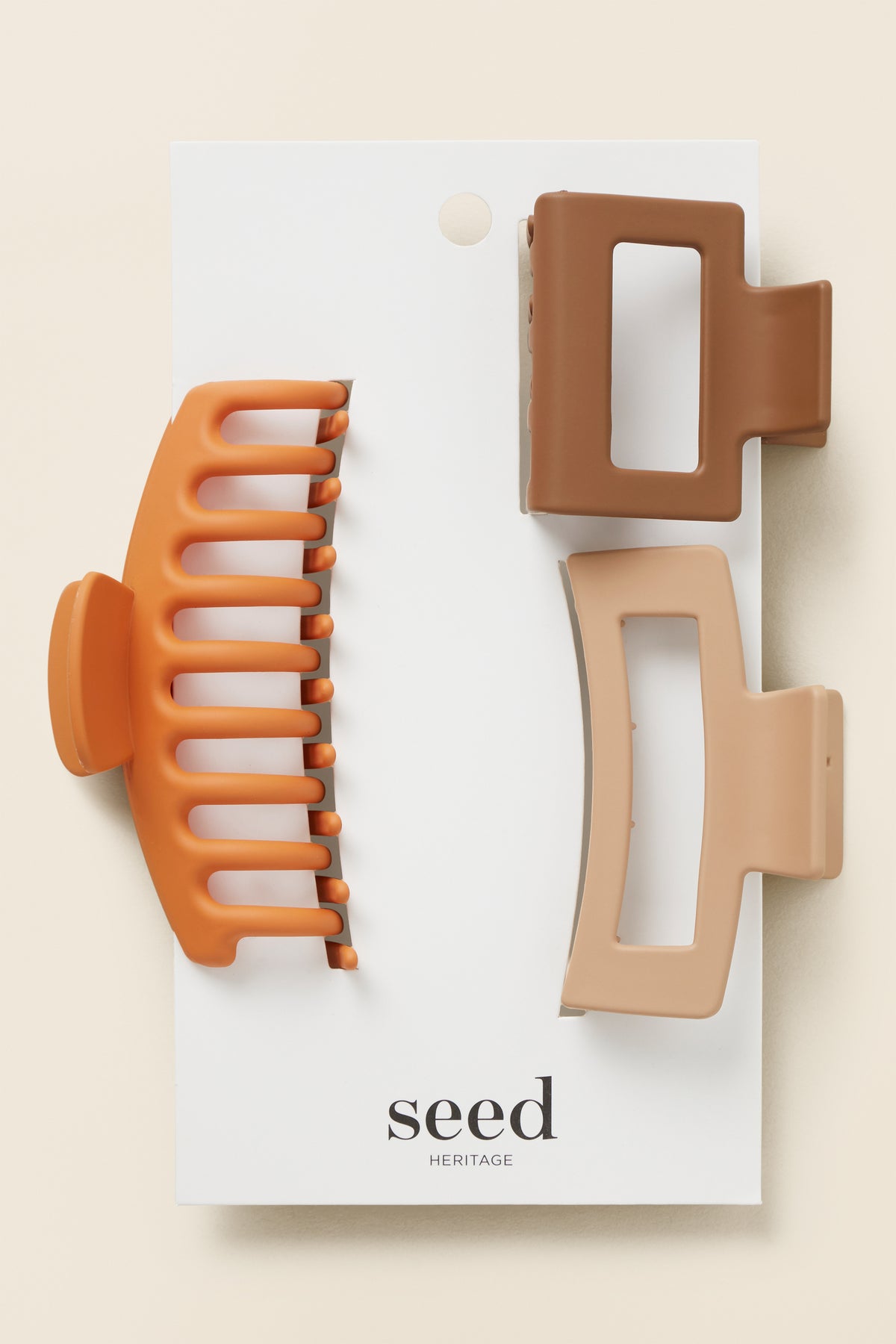 Hair Claw Pack