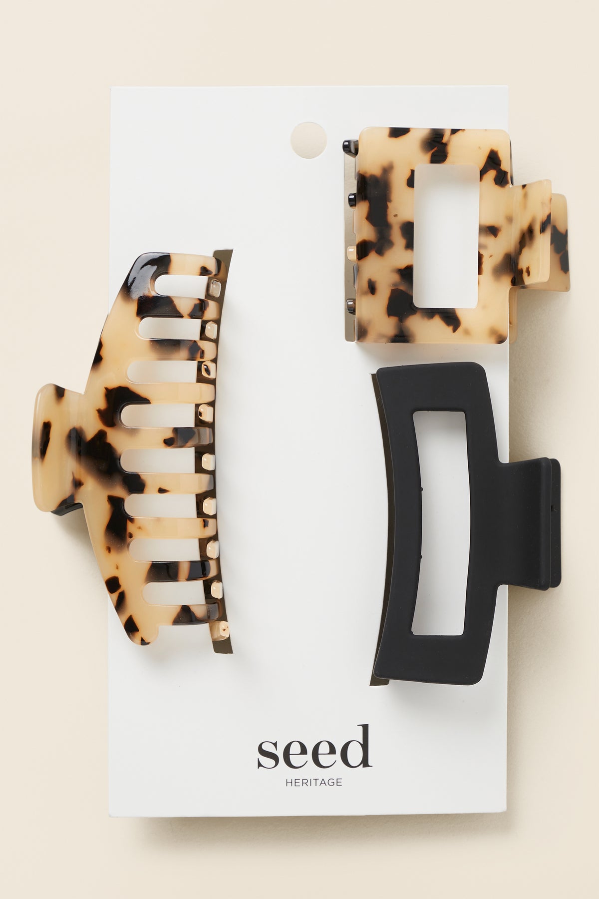 Hair Claw Pack