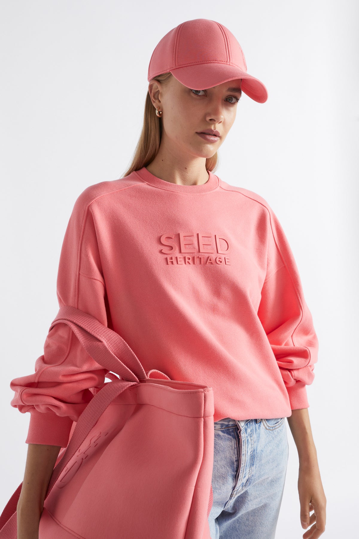 Seed Logo Jersey Cap