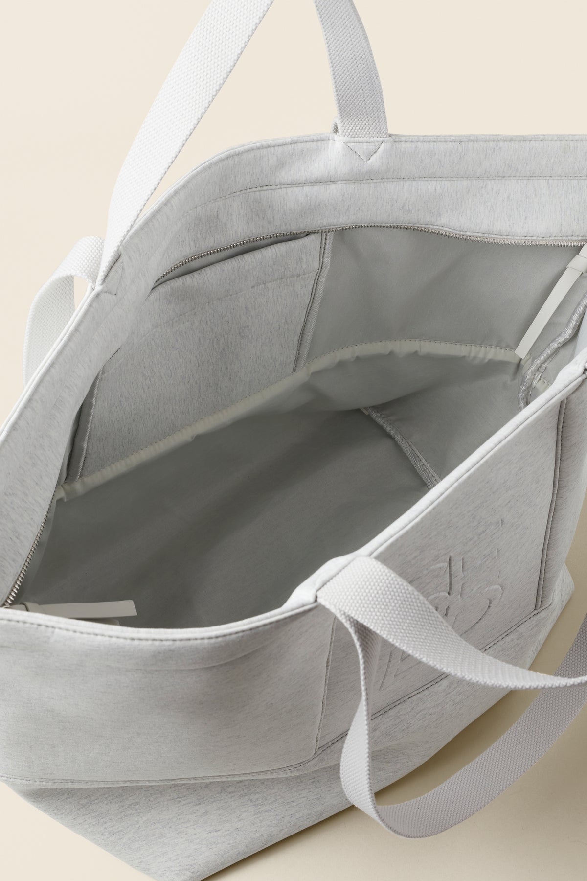 Seed Logo Jersey Overnight Bag