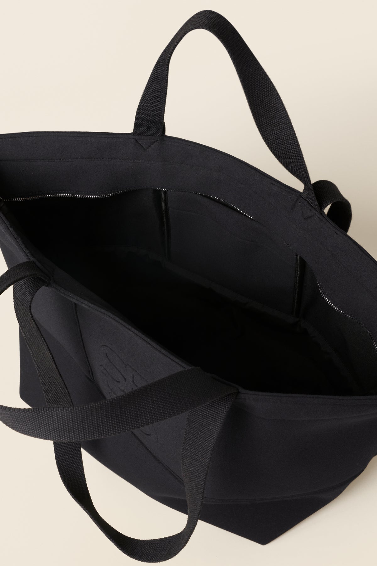 Seed Logo Jersey Overnight Bag