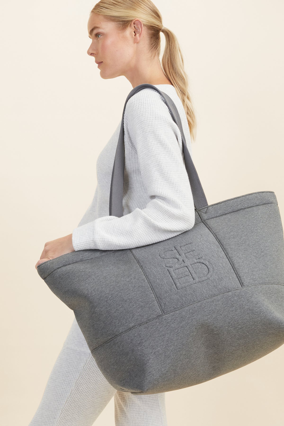 Seed Logo Jersey Overnight Bag