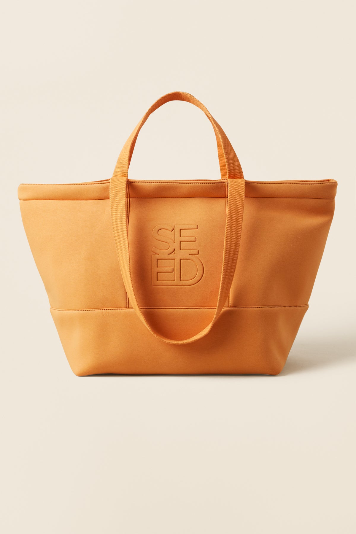 Seed Logo Jersey Overnight Bag