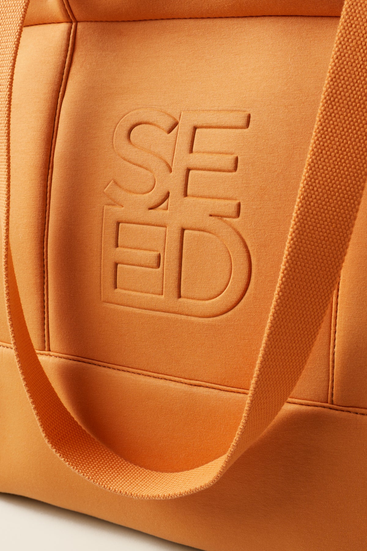 Seed Logo Jersey Overnight Bag