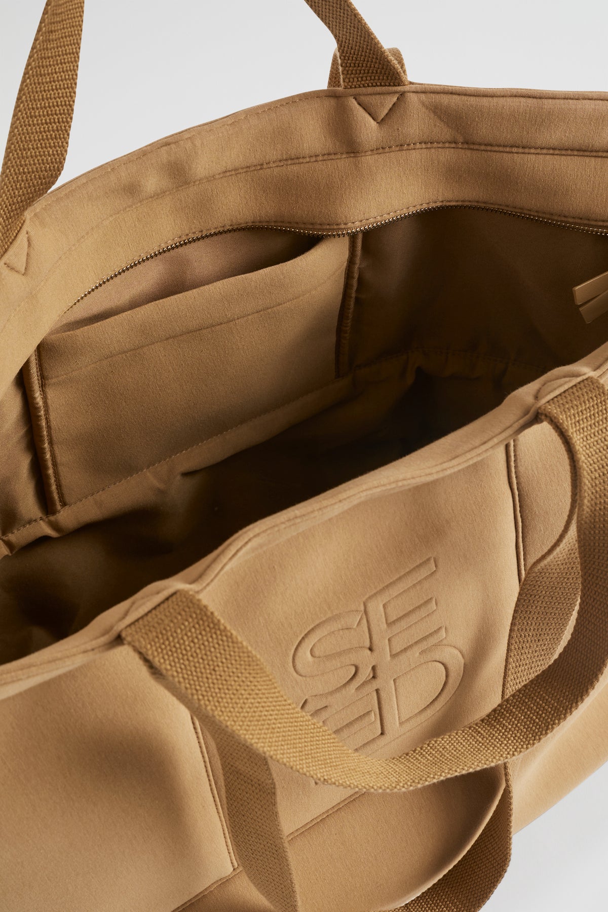 Seed Logo Jersey Overnight Bag