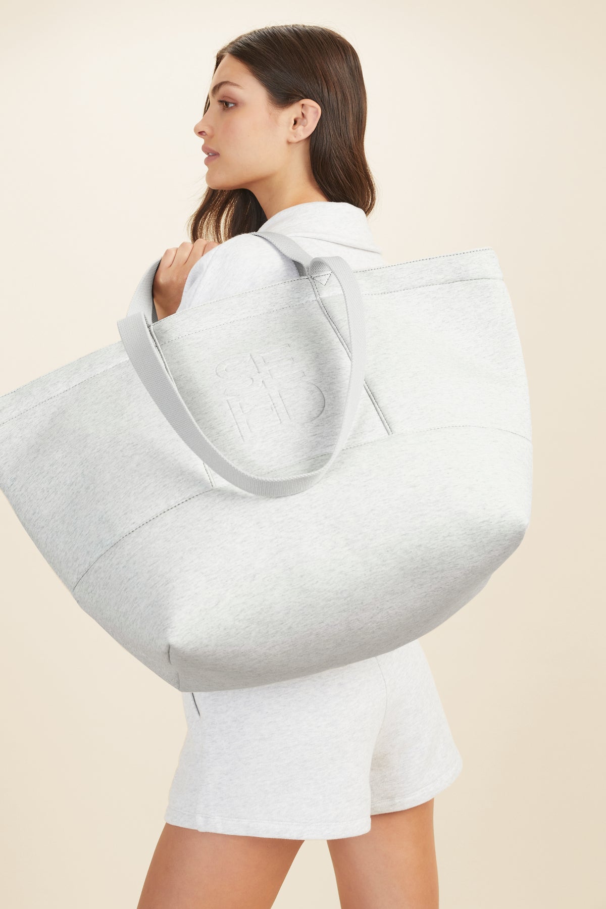Seed Logo Jersey Overnight Bag
