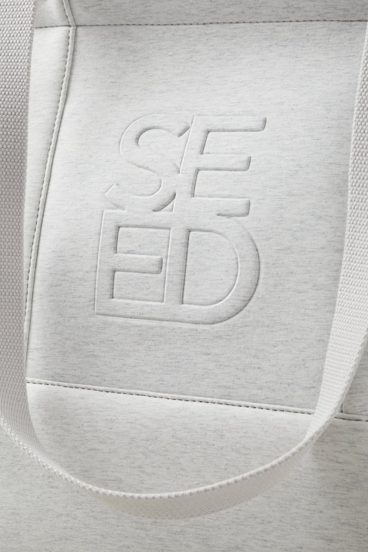 Seed Logo Jersey Overnight Bag