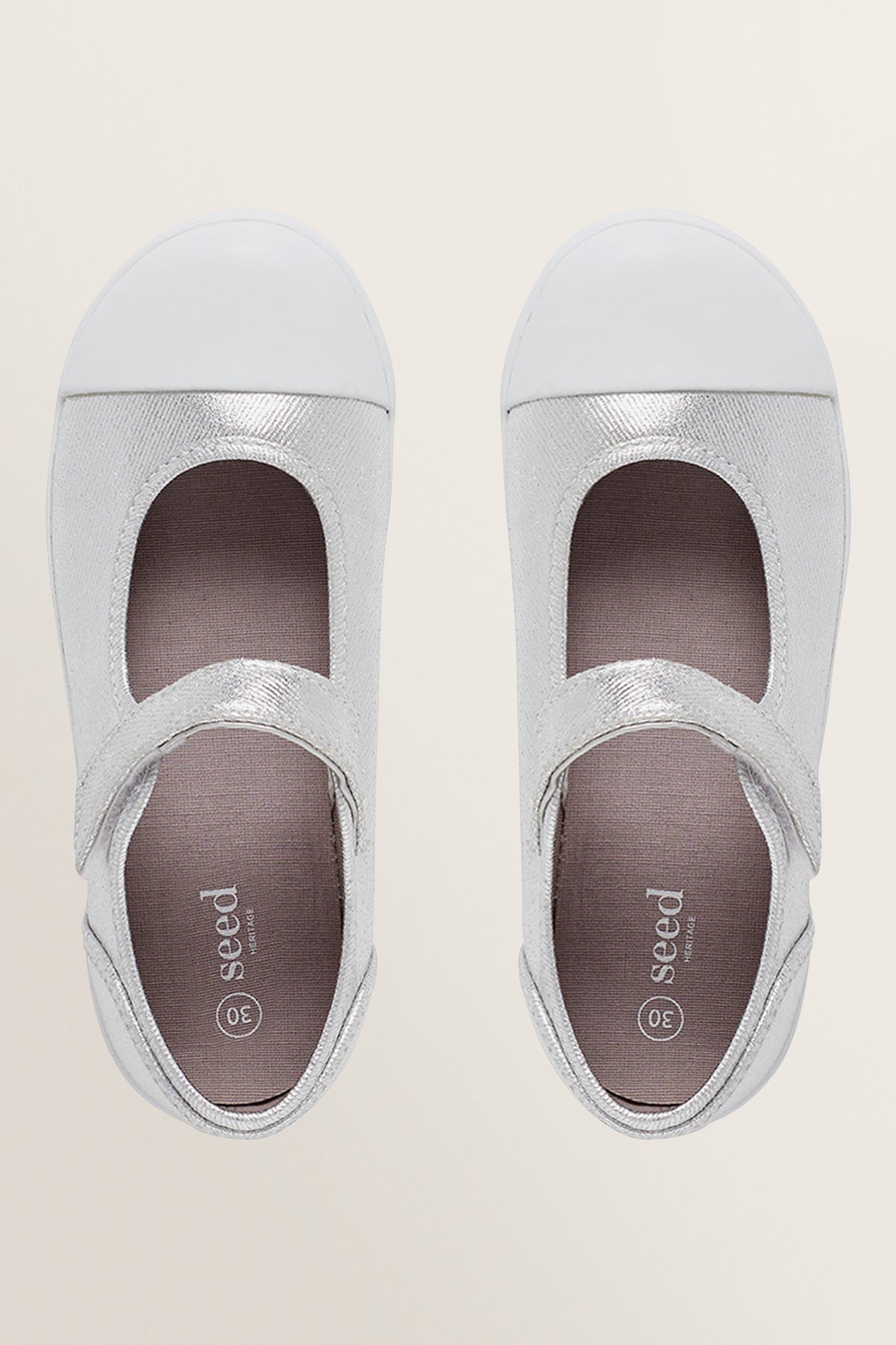 Mary Jane Canvas Shoes