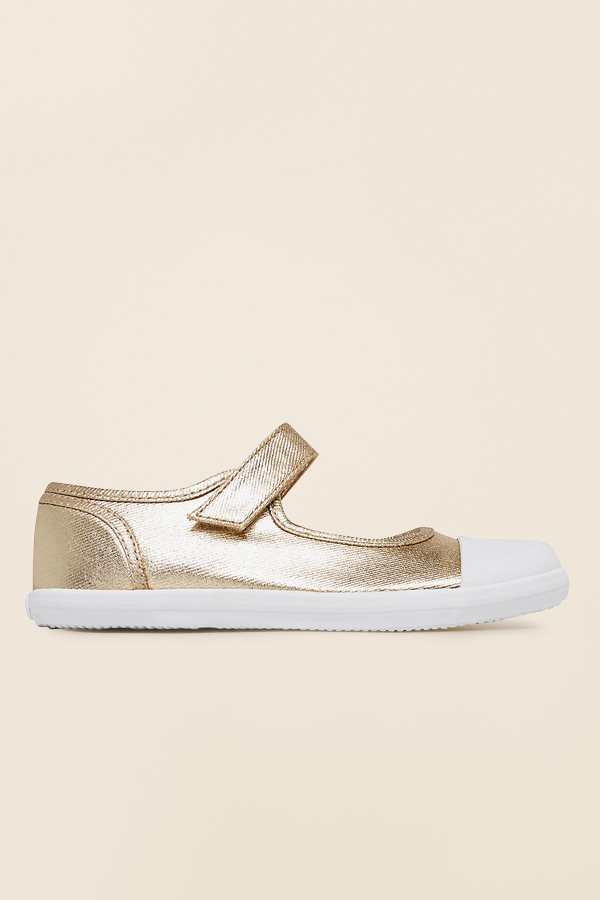 Mary Jane Canvas Shoes