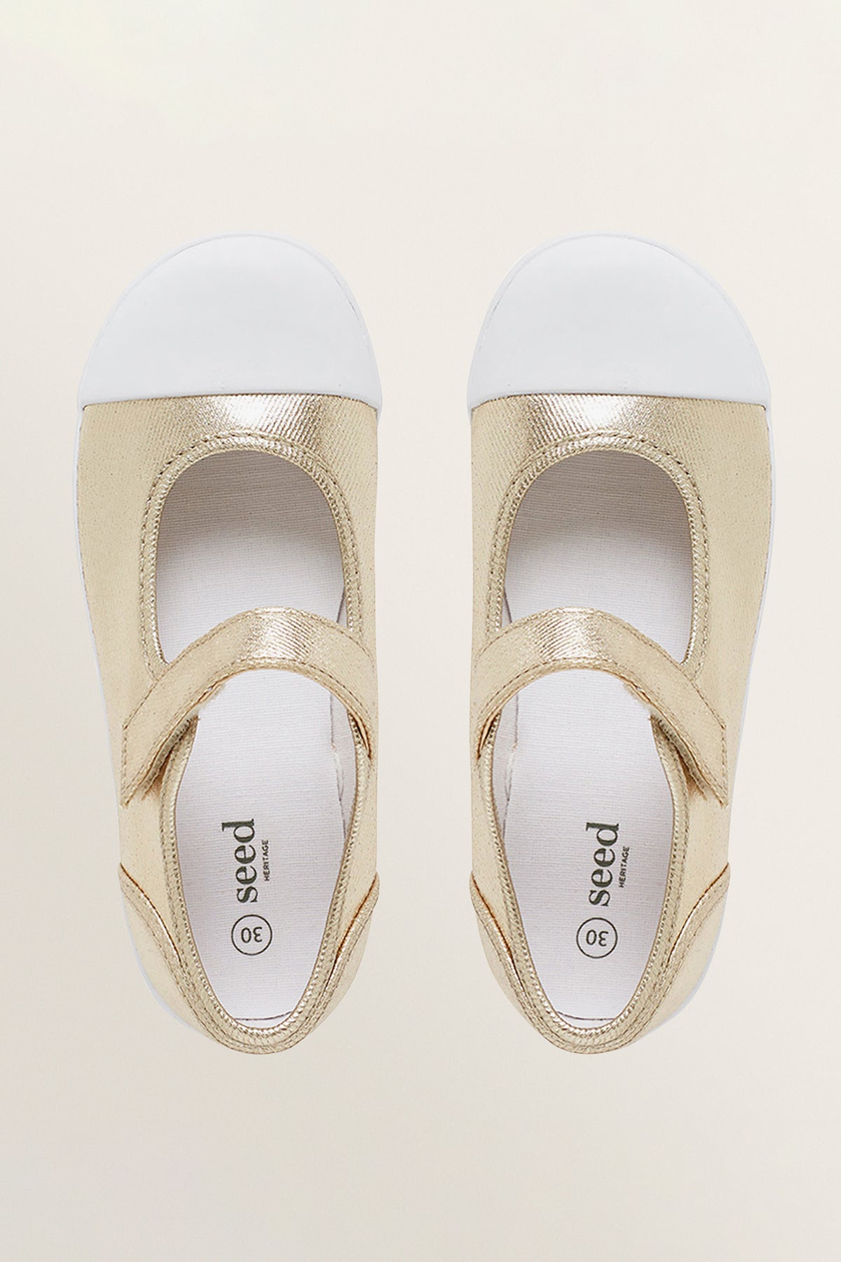 Mary Jane Canvas Shoes