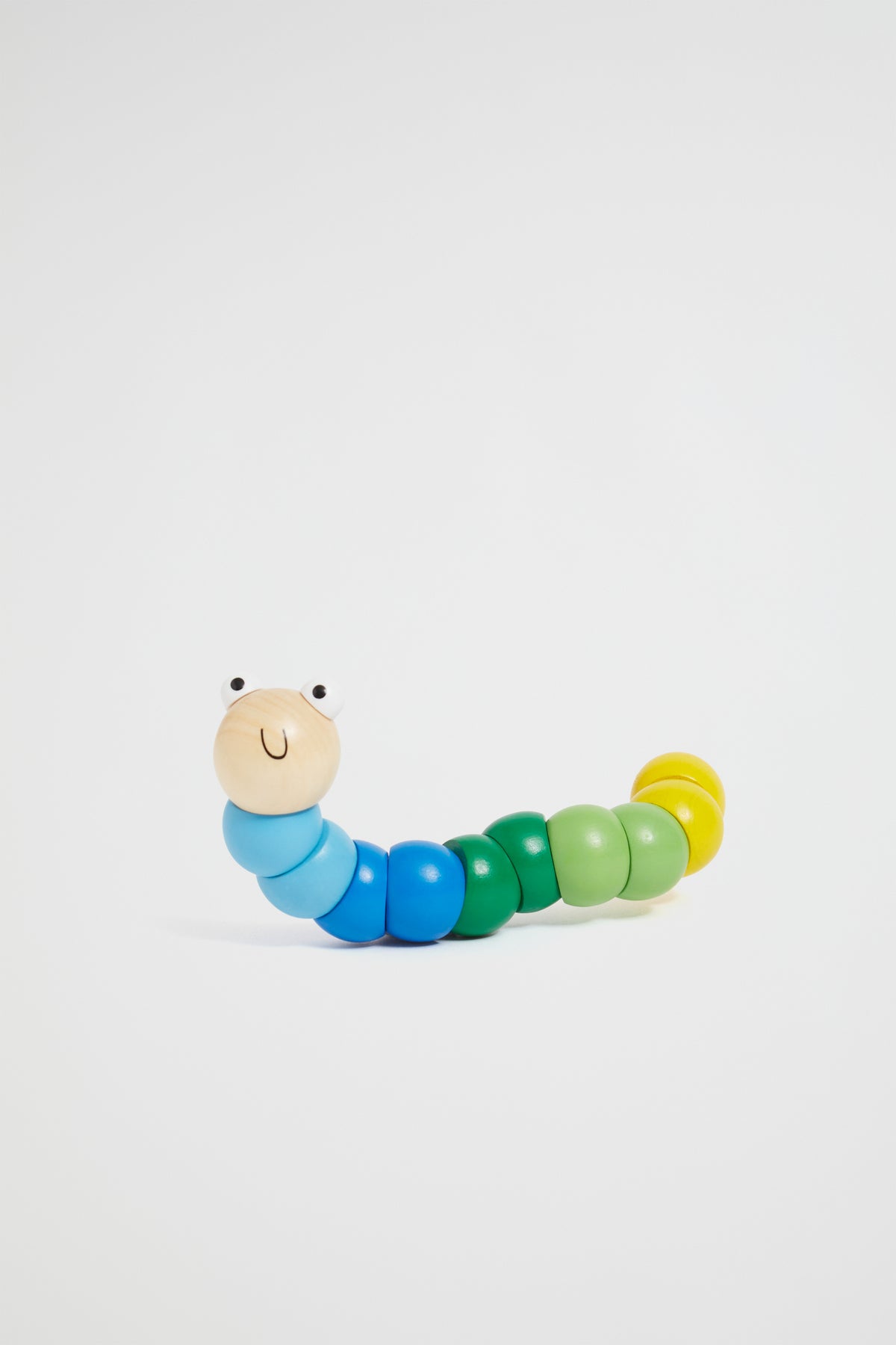Multi Coloured Worm