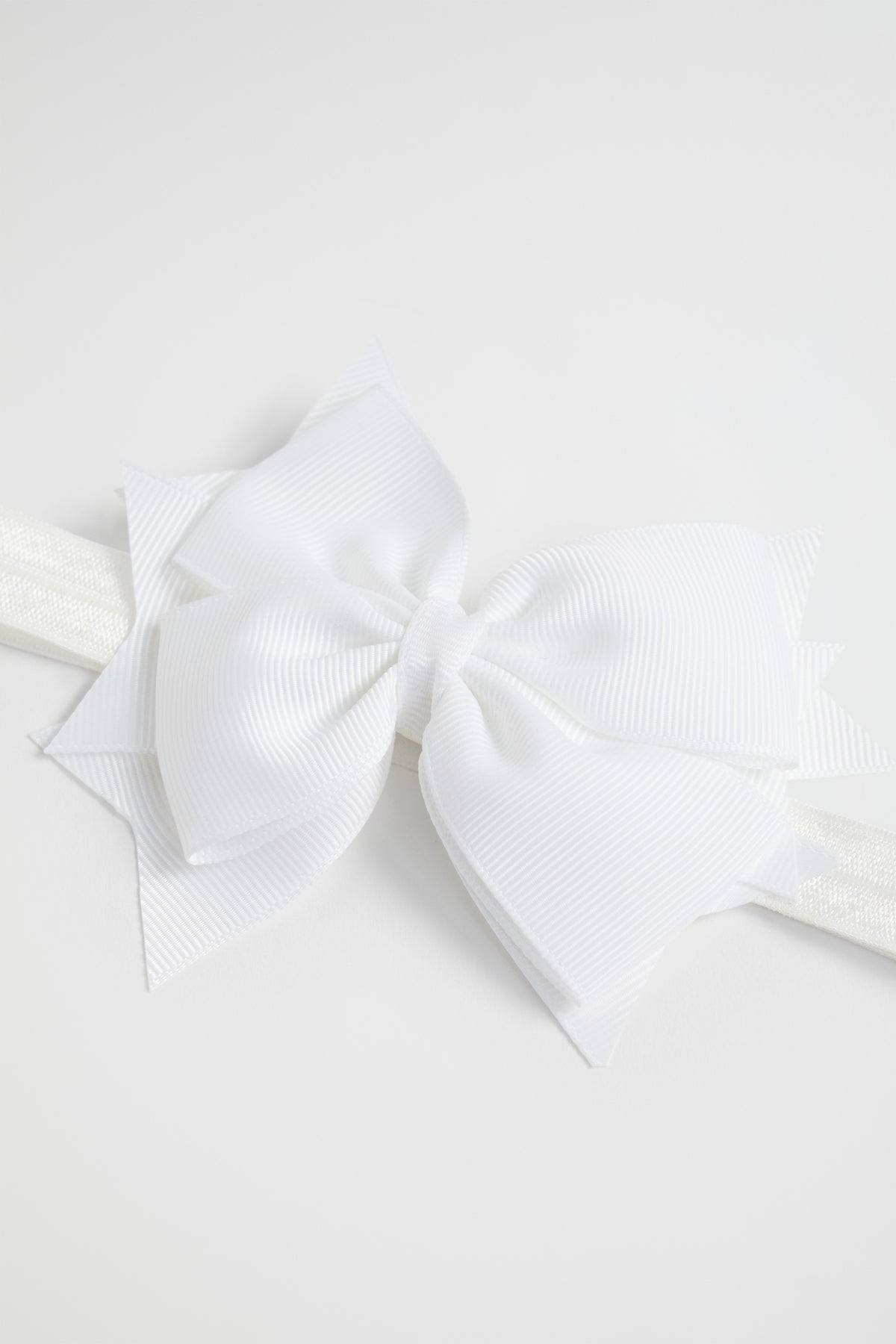 Grosgrain Bow Headband