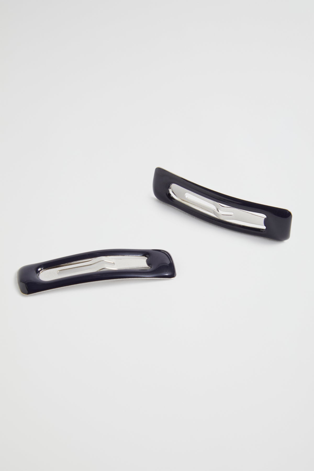 Square Enamel Snap Clip