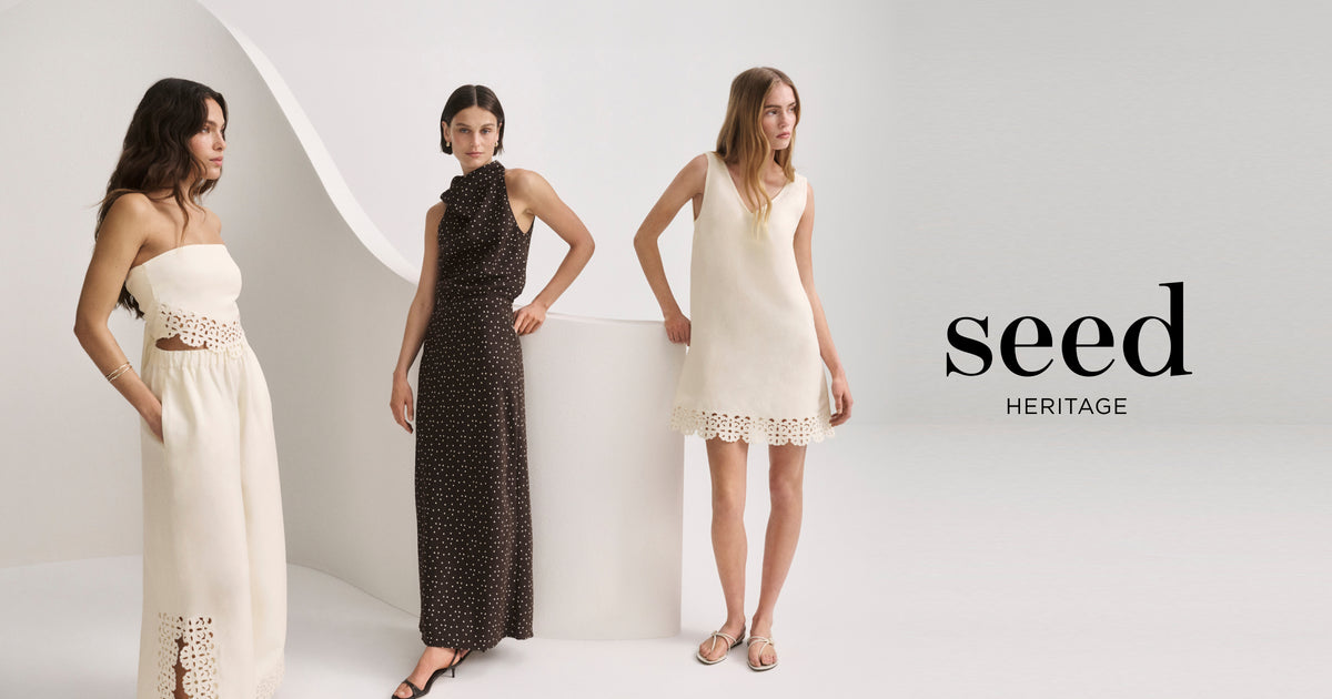 Seed Heritage Sale: take a further 40% off sale + free delivery over $100