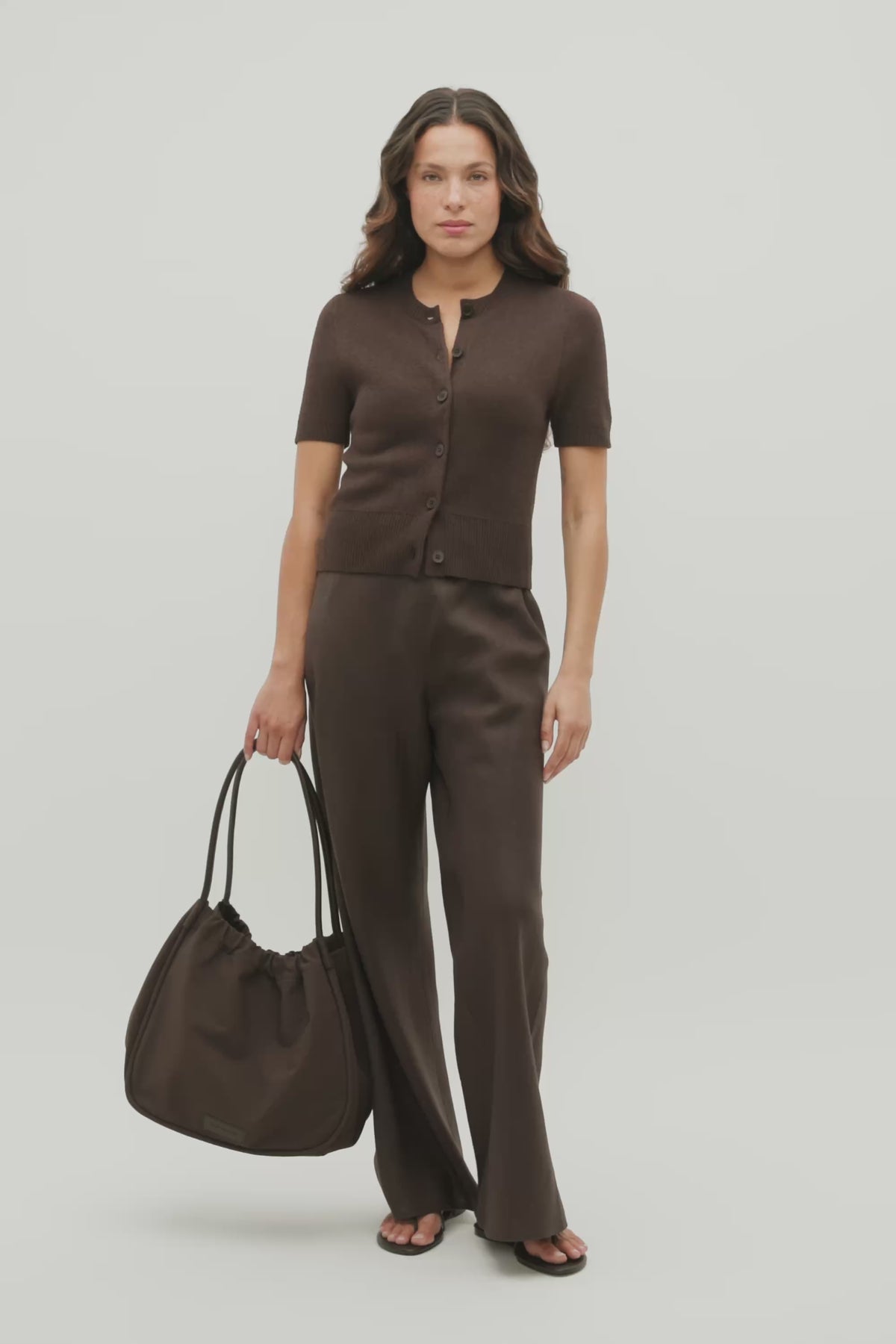 Easy Wide Leg Pant