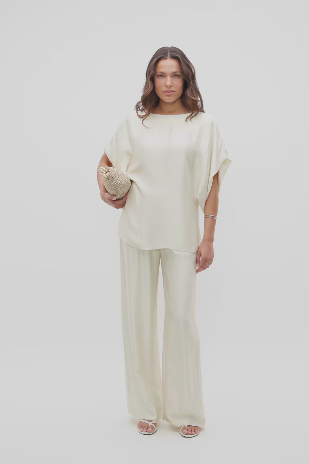 Self Stripe Pant