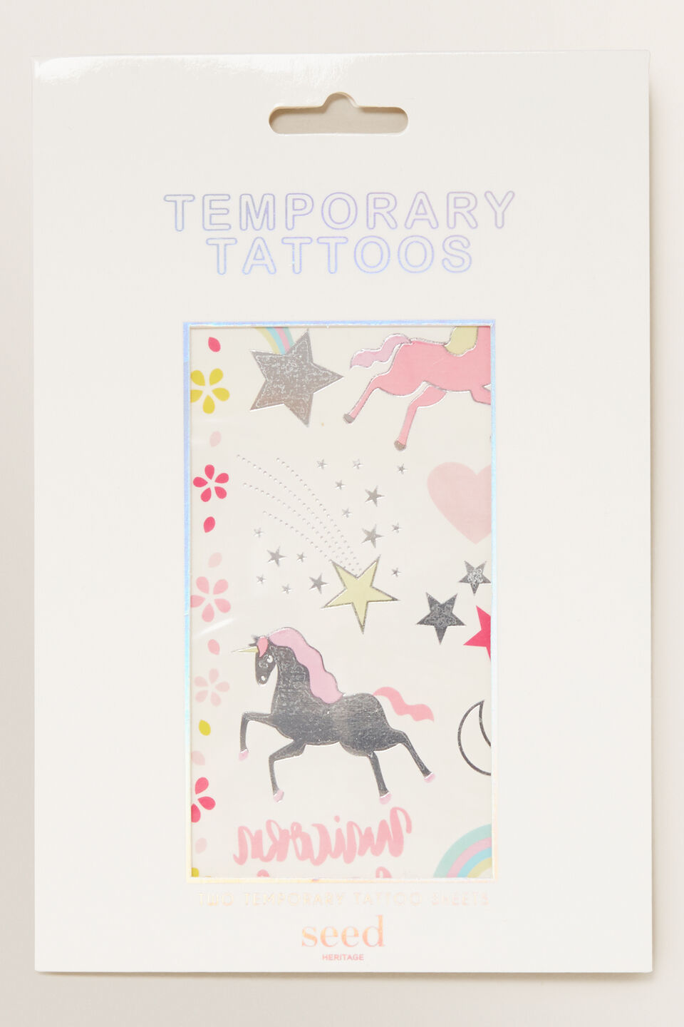 Temporary Tattoo Sheet