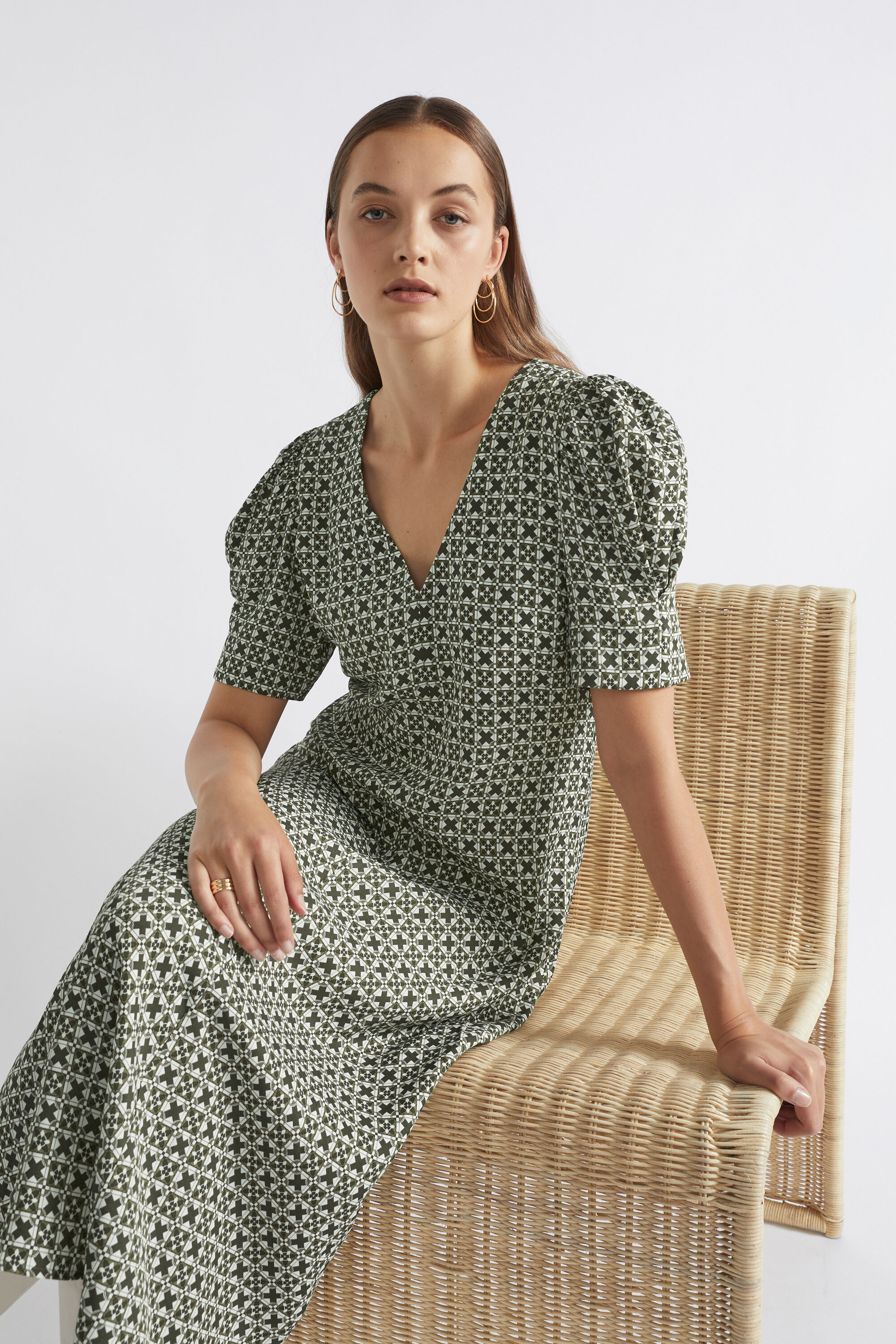 Just female online dove dress
