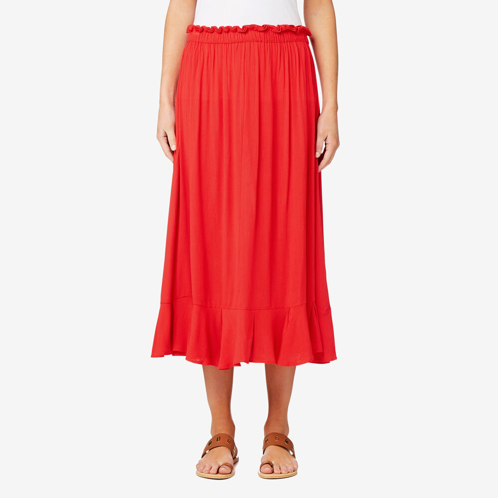 Phase eight catherine top tiered maxi skirt