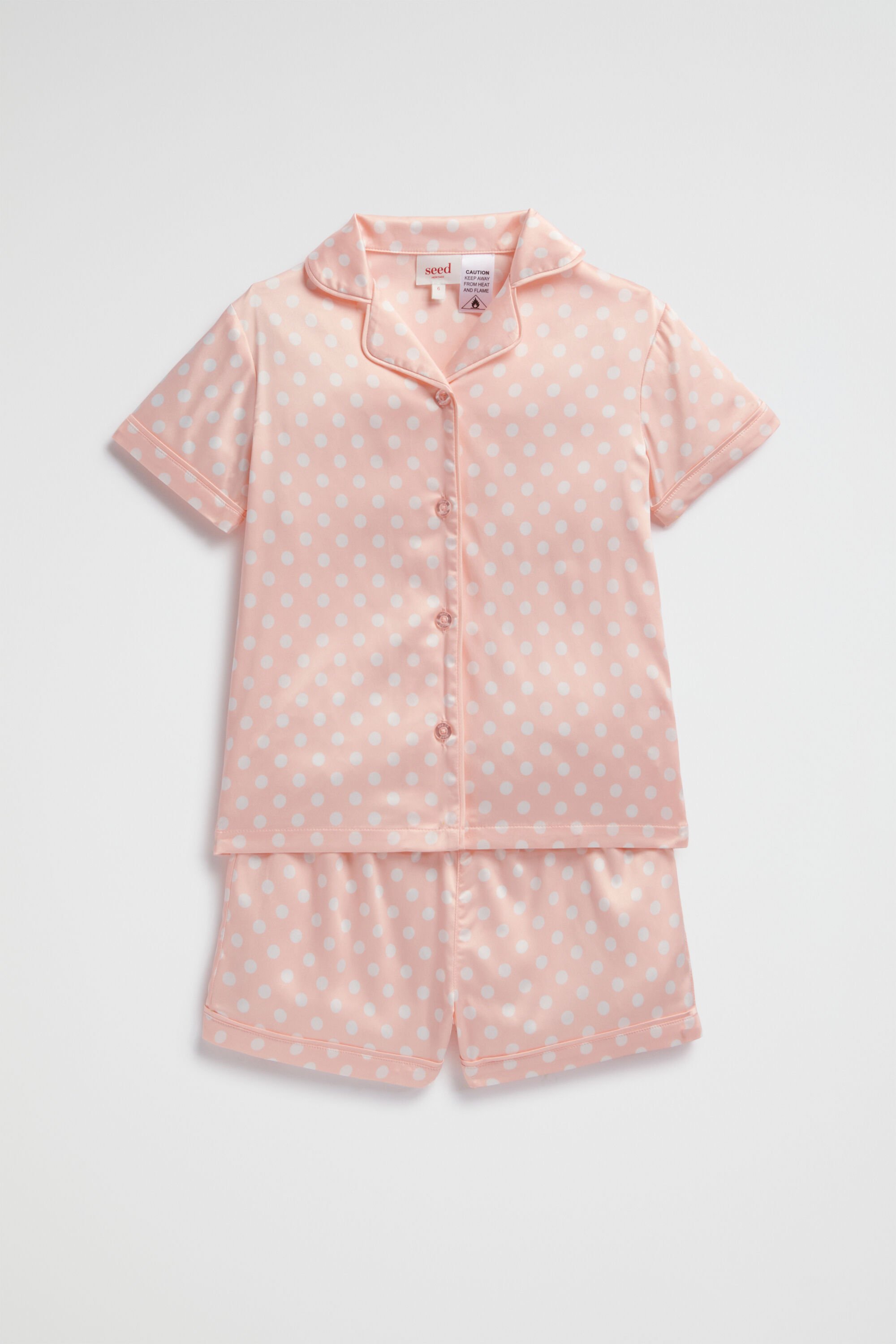 Seed hotsell girls pyjamas