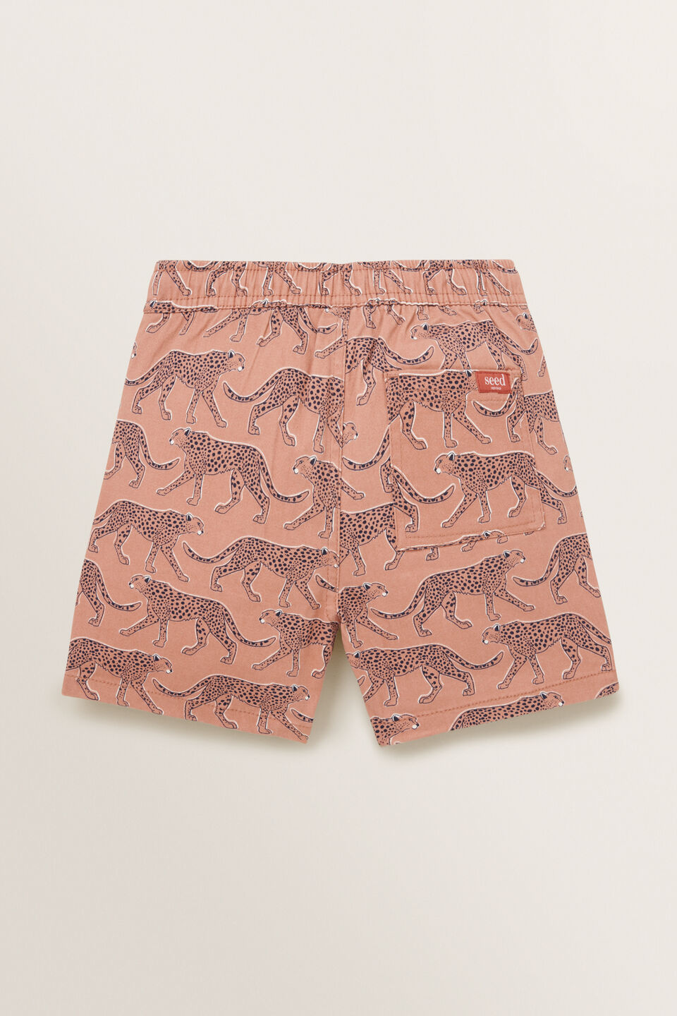 Leopard Shorts  Canyon Clay