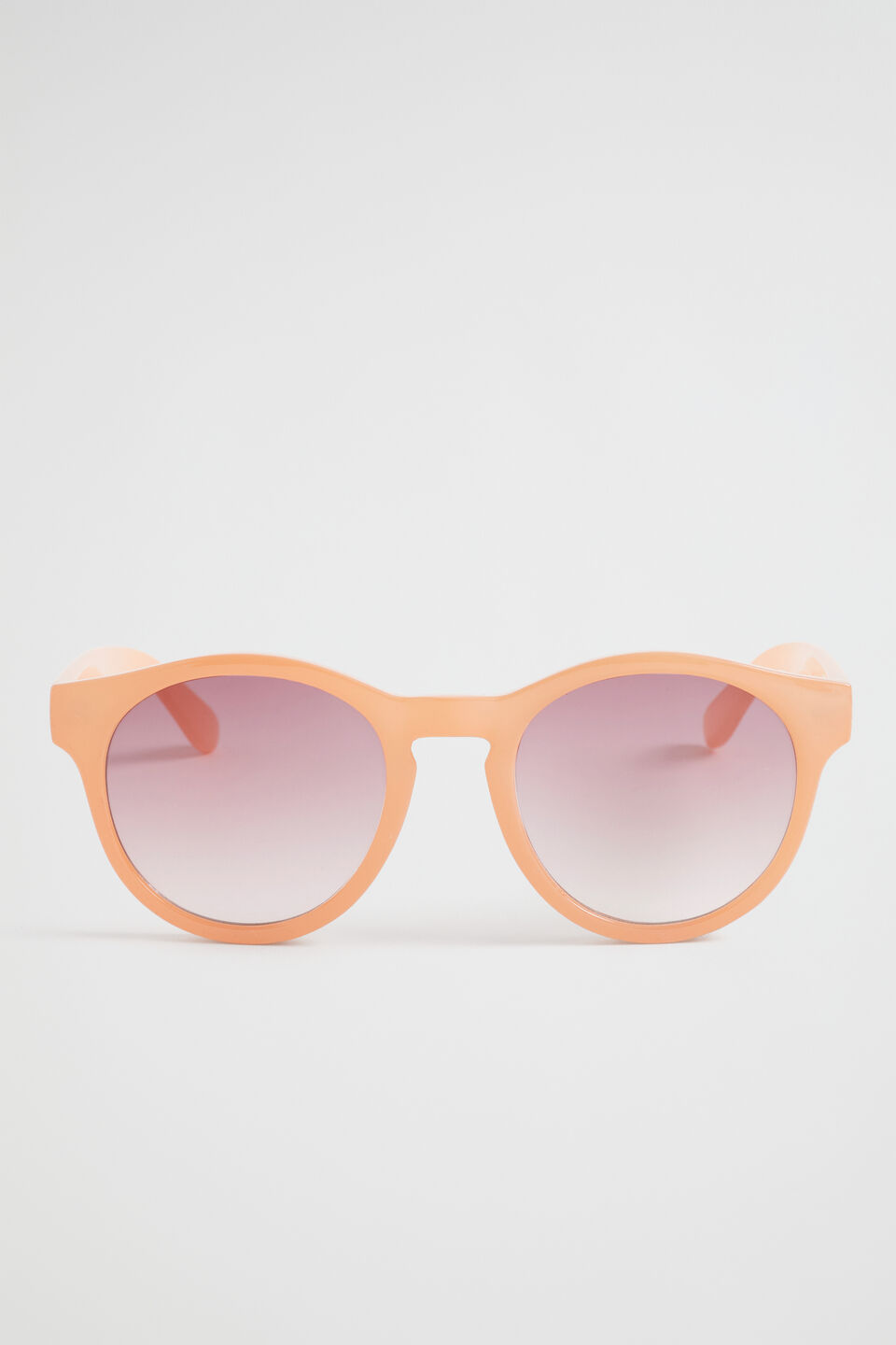 Teen Round Sunglasses  Blush