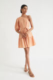 Seersucker Mini Dress  Peach Bloom  hi-res