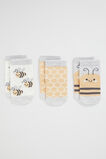Bumblebee Sock  Multi  hi-res