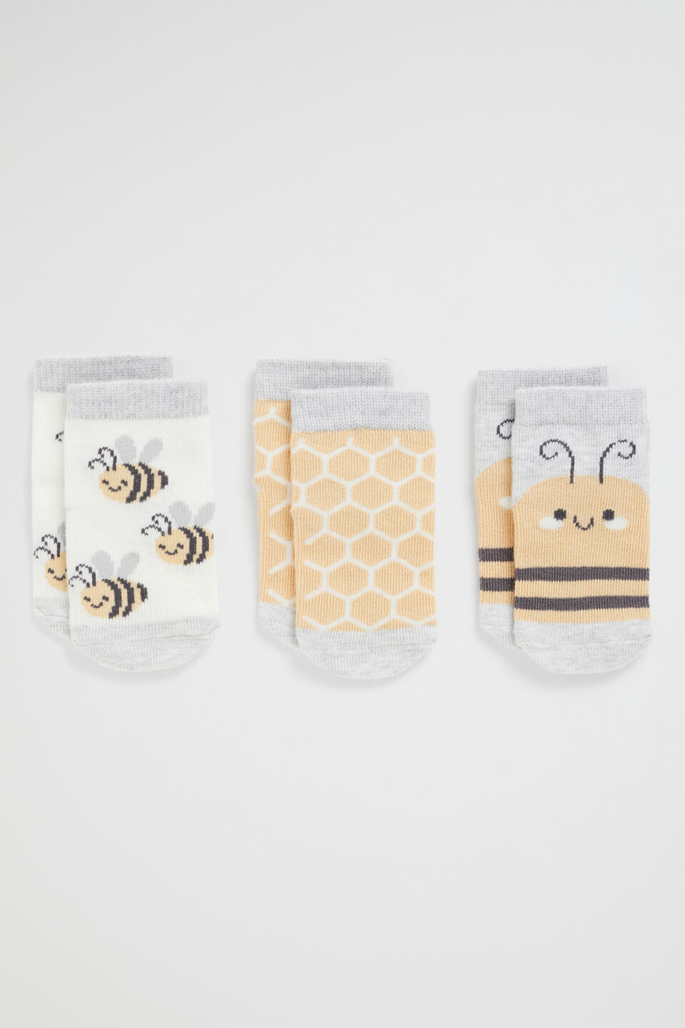 Bumblebee Sock  Multi