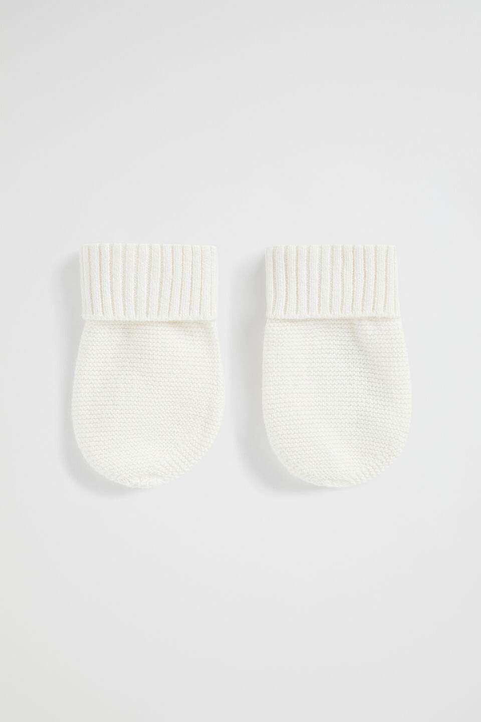 Core Knitted Mittens  Nb Canvas