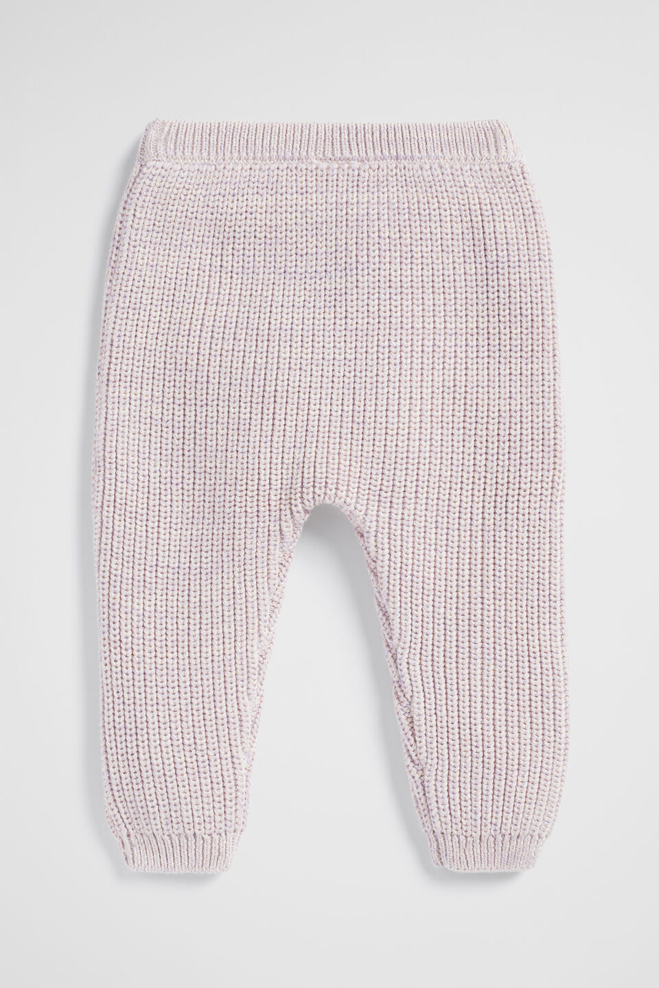 Mixy Knit Legging  Pale Orchid