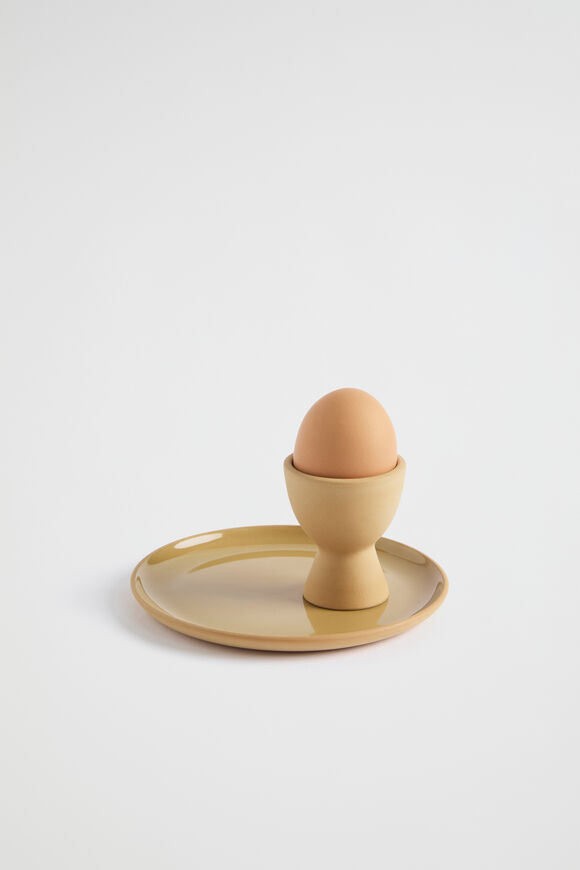 Ezra Egg Cup  Honey Gold  hi-res
