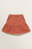 Corduroy Skirt  Clay  hi-res