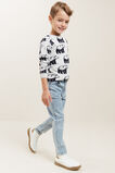 Jacquard Knitted Sweater  Cloudy Marle  hi-res