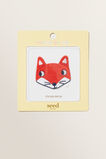 Made By Me Motif Patch  Fox  hi-res