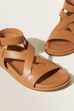 Emery Footbed Sandal  Tan  hi-res