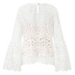 Lace Frill Sleeve Blouse  1  hi-res