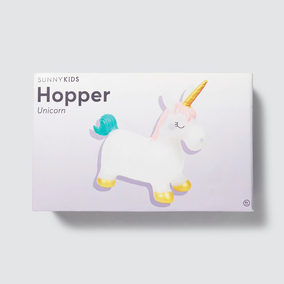 Unicorn Hopper  