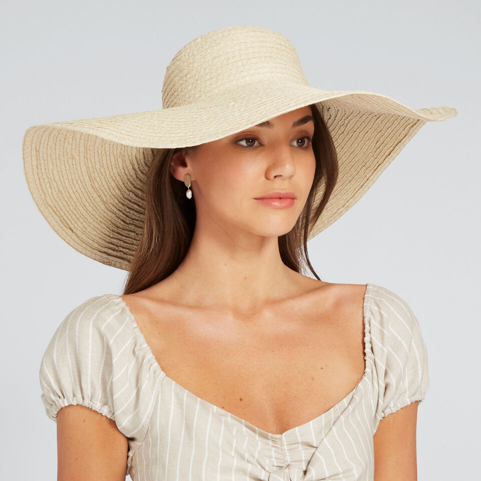 Wide Brimmed Sun Hat  