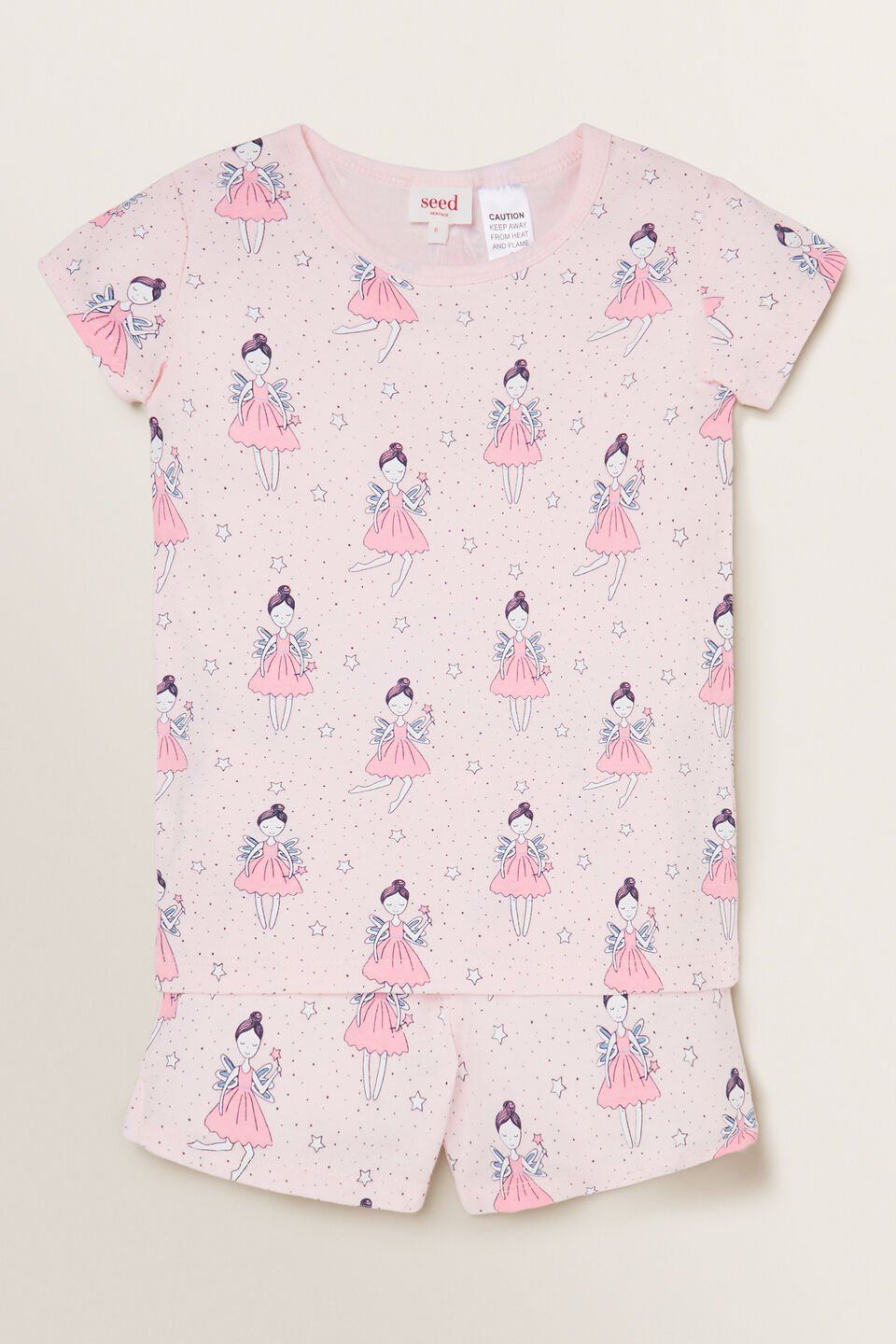 Fairy Short Sleeve Pyjama  