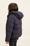 Sporty Puffer Jacket  Midnight  hi-res