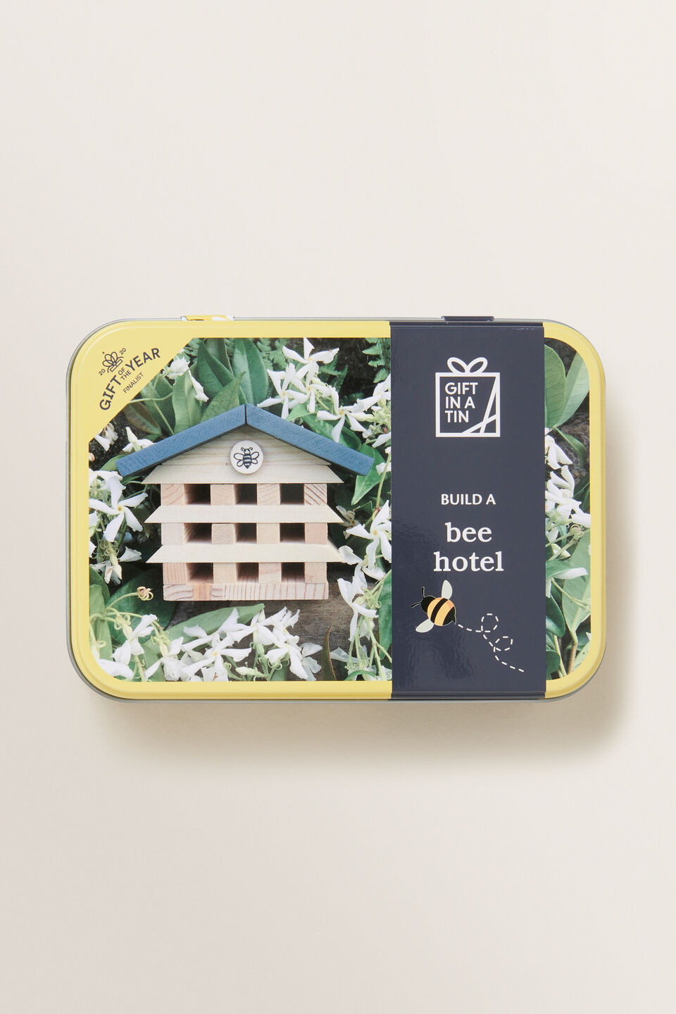 Build A Bee Hotel In A Tin  