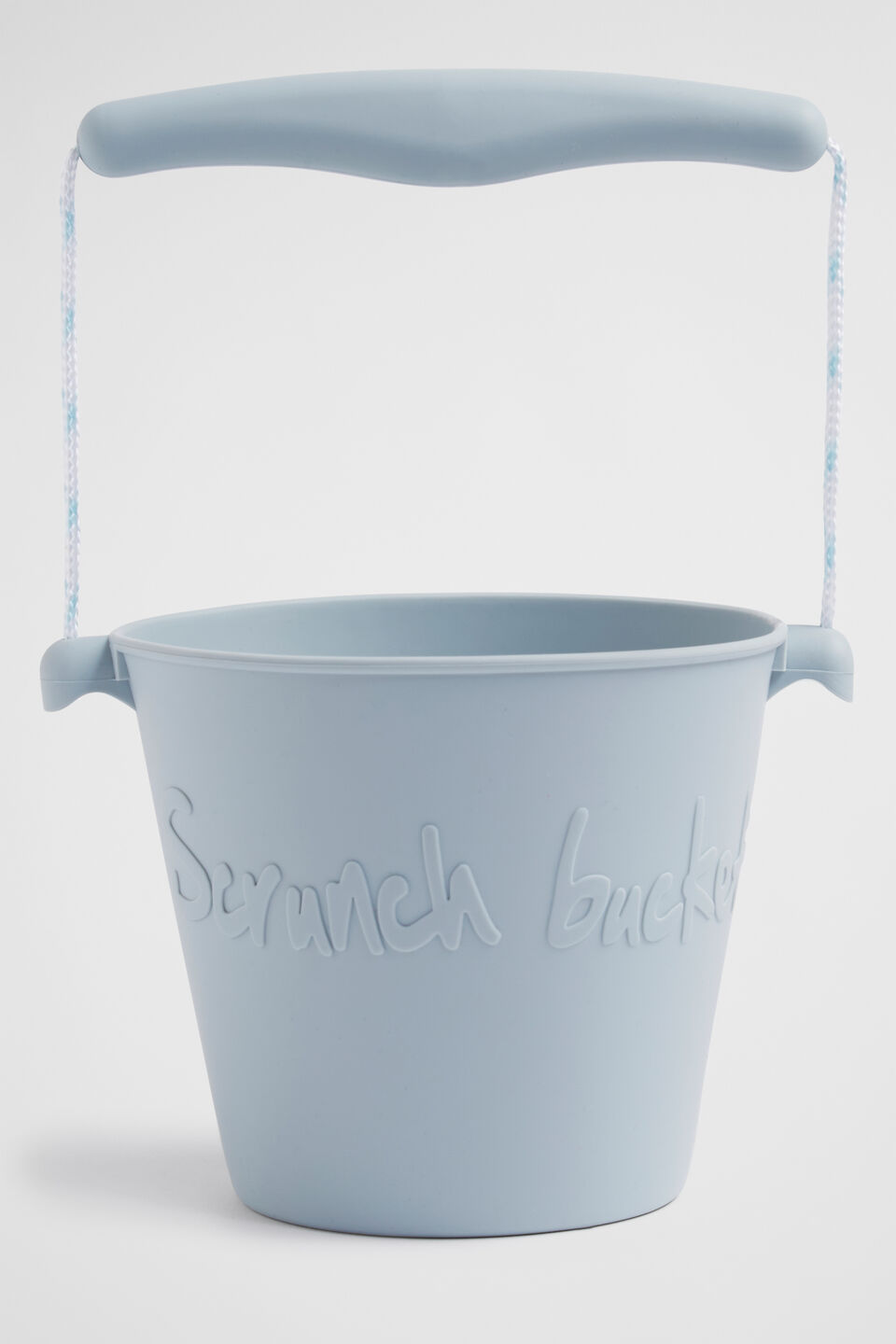 Scrunch Bucket  Blue