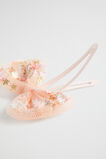 Confetti Tulle Bow Snap  Pink  hi-res